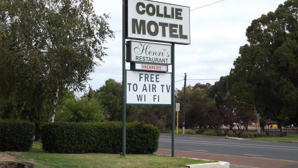 Collie Motel Exterior foto