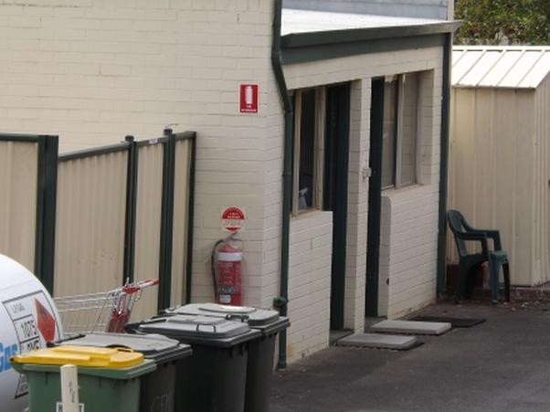 Collie Motel Exterior foto